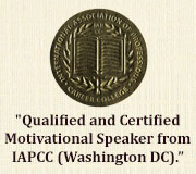 Certification Of Motivational Speaker